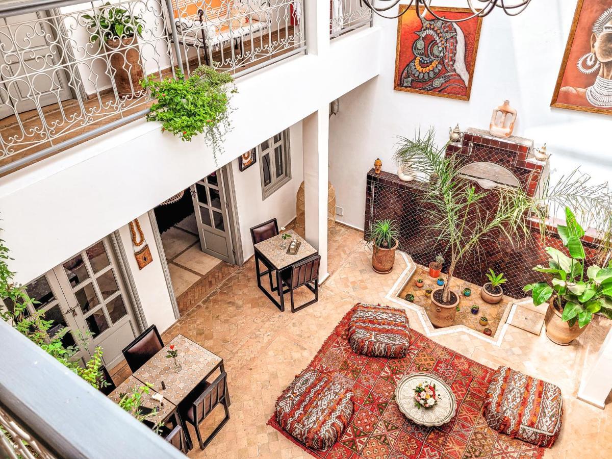 Riad Dar Chadia Marrakesh Exterior photo